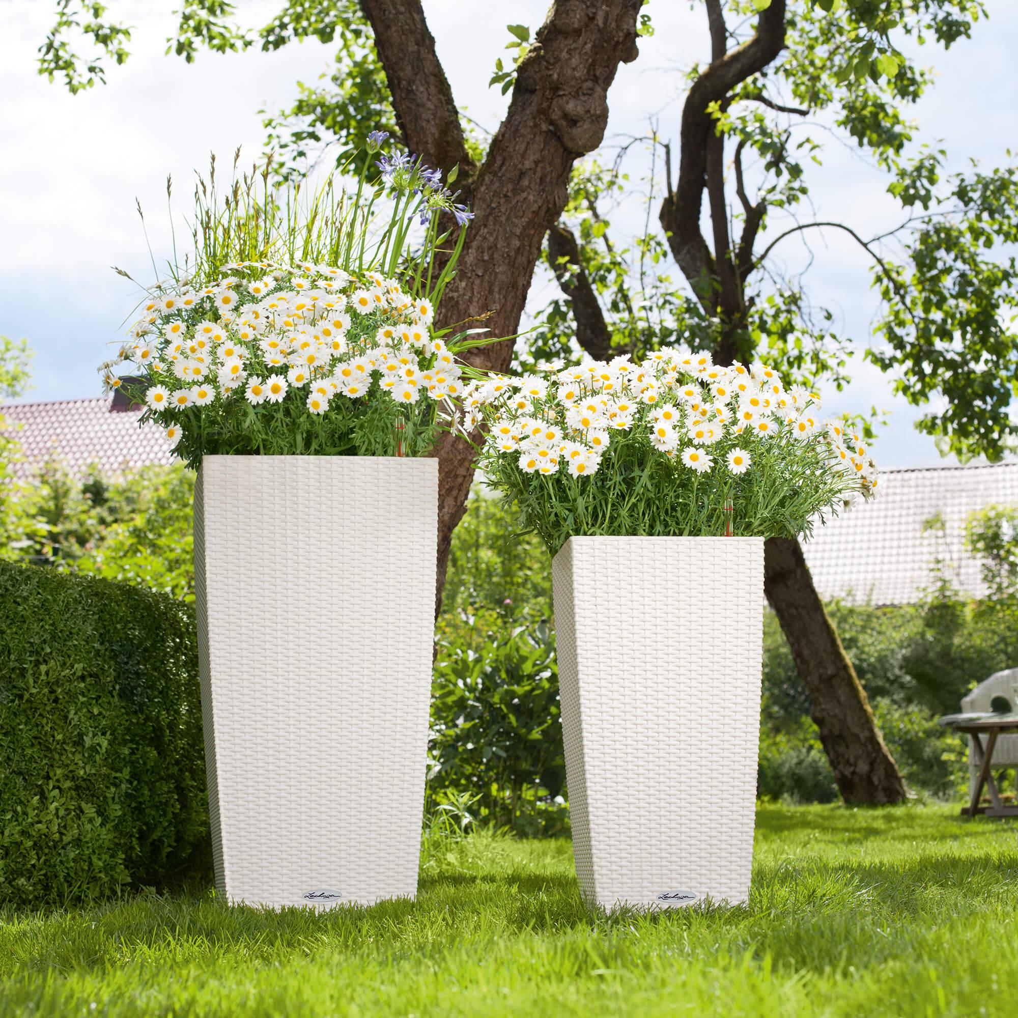 Lechuza CUBICO Cabin 40 ホワイト　箱難あり新品未使用 CUBICO Cottage 40 white